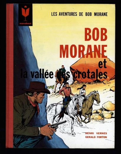 BOB MORANE La vallée des crotales
Très bel exemplaire, proche de l'état neuf, avec...