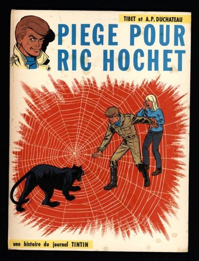 TIBET Ric Hochet
Piège pour Ric Hochet
Petites taches en couverture, et bas de la...