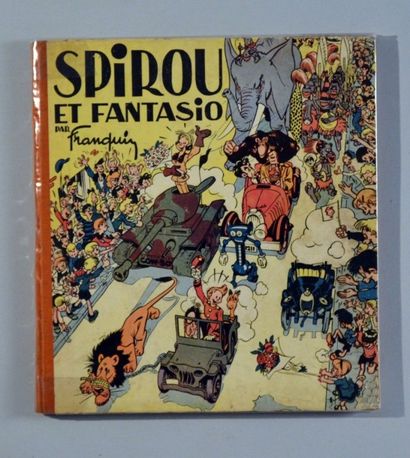 FRANQUIN Spirou et Fantasio
Album carré de 1948
Edition originale en très bon état...