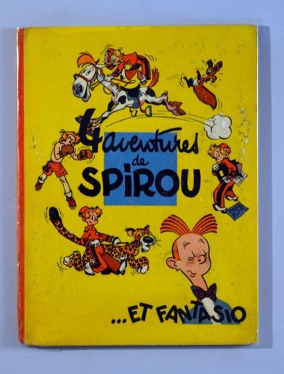 FRANQUIN Spirou et Fantasio 4 aventures en édition originale française (27 rue des...