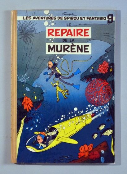 FRANQUIN Spirou et Fantasio
Le repaire de la murène
Edition originale belge
Très...