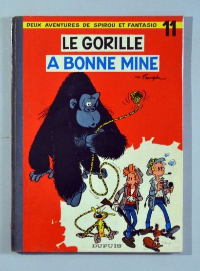 FRANQUIN Spirou et Fantasio
Le gorille a bonne mine
Edition originale 
Très bon état,...