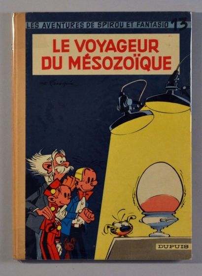 FRANQUIN Spirou et Fantasio
Le voyageur du Mésosoique
Edition originale
Très bon...