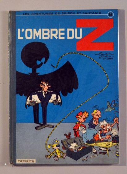 FRANQUIN Spirou et Fantasio
L'ombre du Z Edition originale en très bon état