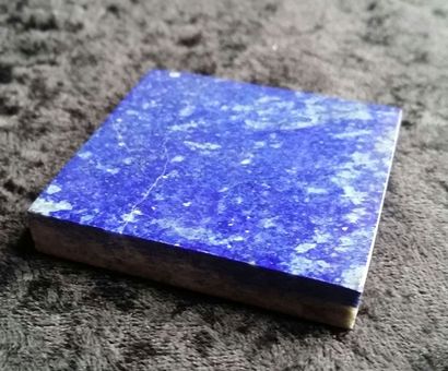 null Plaquette. Lapis lazuli.
L:5cm