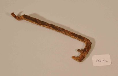 null Clé à panneton denté
Fer 11,5 cm
Période gallo romaine
