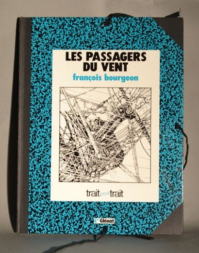 Bourgeon Les passagers du vent
Tirage de tête de l'album Le bois d'ebene numéroté...