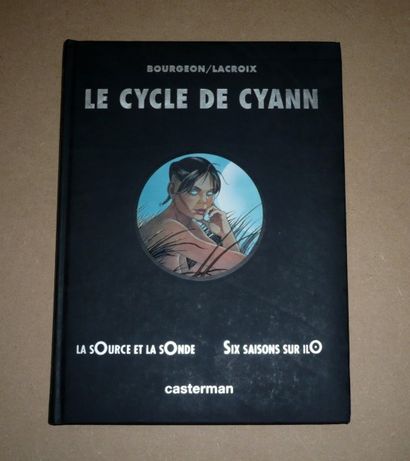Bourgeon Le cycle de Cyann
Tirage de tête des tomes 1 et 2 numéroté et signé à 1000...