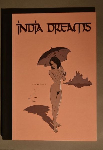 CHARLES India Dreams
Tirage de tête du tome 2 édité par Imbroglio numéroté et signé...