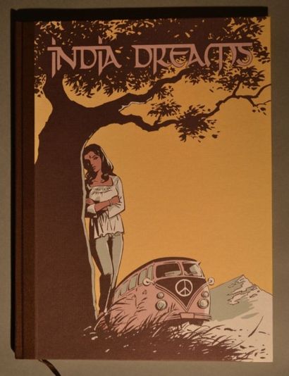 CHARLES India Dreams
Tirage de tête du tome 3 édité par Boulevard des Bulles numéroté...