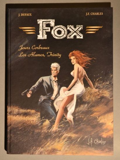 CHARLES Fox
Tirage de tête de l'album Jours Corbeaux numéroté et signé à 300 exe...