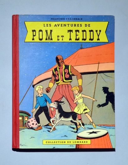 CRAENHALS Pom et Teddy
Les aventures de Pom et Teddy
Edition originale en bel état...