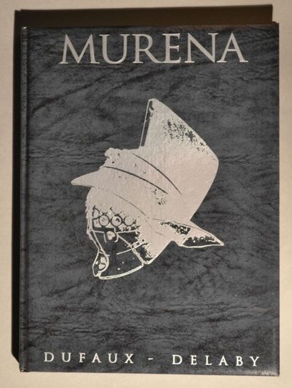 DELABY Murena
Tirage de tête des tomes 1 et 2 édité par Dargaud numéroté et signé...