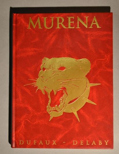 DELABY Murena
Tirage de tête des tomes 5 et 6 édité par Dargaud numéroté et signé...