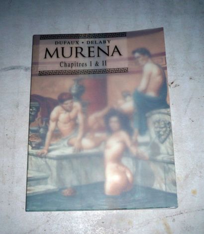 DELABY Murena
Tirage limité des tomes 1 et 2 édité par Jem Diffusion numéroté et...