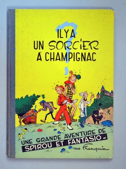 FRANQUIN * Spirou et Fantasio
Il y a un sorcier à Champignac en réédition dos pincé...