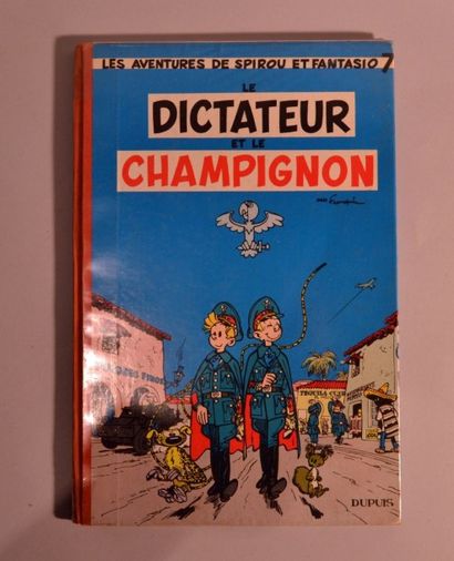 FRANQUIN Spirou et Fantasio
Le dictateur et le champignon en édition originale belge
Album...
