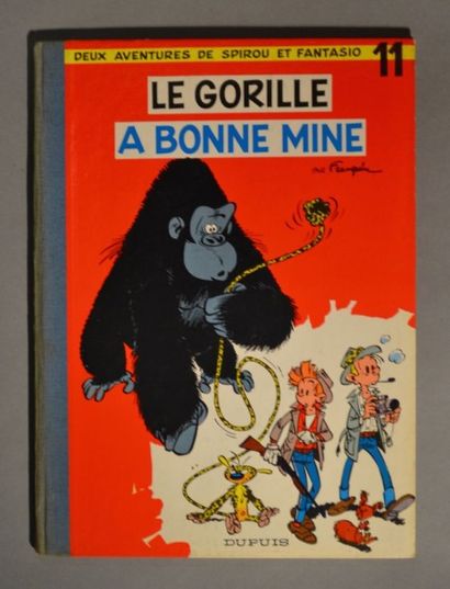 FRANQUIN Spirou et Fantasio
Le gorille a bonne mine
Edition originale en bel état...