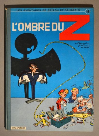 FRANQUIN Spirou et Fantasio
L'ombre du Z Edition originale (Extrémités du dos fr...