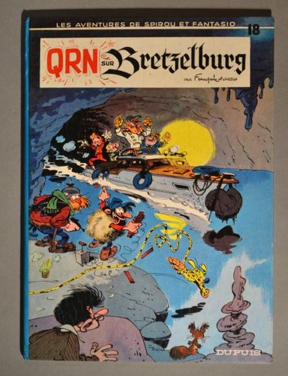 FRANQUIN Spirou et Fantasio
QRN sur Bretzelburg
Edition originale (Pelliculage f...
