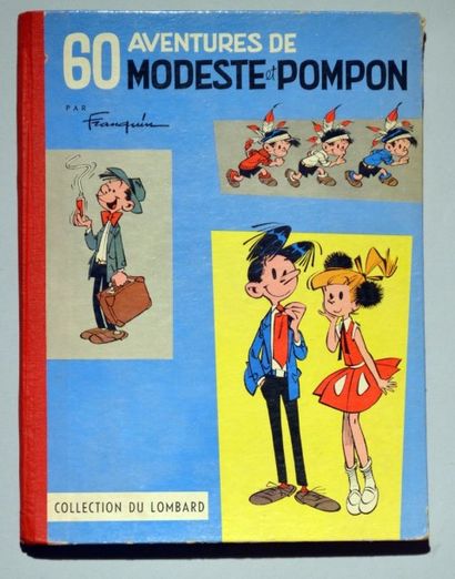 FRANQUIN Modeste et Pompon 60 aventures de Modeste et Pompon
Edition originale française...