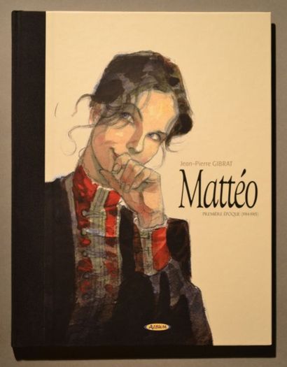 GIBRAT Matteo
Tirage de tête du tome 1 édité par album numéroté et signé à 350 e...