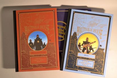 GIOUX Hauteville House
Tirages de tête des tomes 1 et 2 édités par Folle Image numérotés...