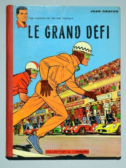 GRATON Michel Vaillant. Le grand défi
Edition originale belge
Bon état, angles frottés,...