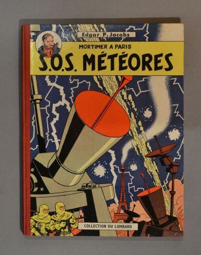 JACOBS Blake et Mortimer
SOS Météores
Edition originale belge (dernier titre Le grand...