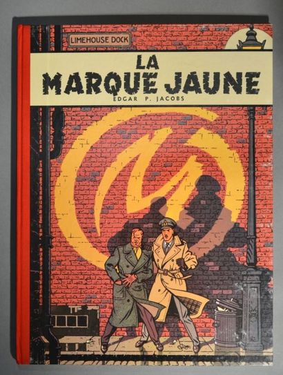 JACOBS Blake et Mortimer
La Marque Jaune
Tirage grand format limité édité par Blue...