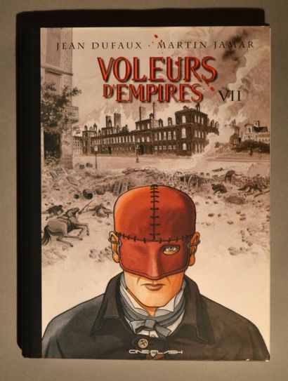 JAMAR Les voleurs d'Empire
Tirage de tête du tome 7 édité par Cine flash numéroté...