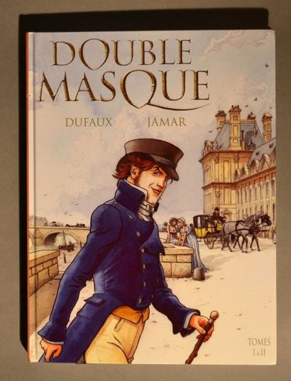 JAMAR Double Masque
Tirage de tête des tomes 1 et 2 numéroté et signé à 350 exem...