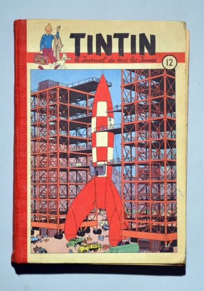 null JOURNAL DE TINTIN
Reliure du Journal de Tintin 12 (1952)
Bon état général, pages...