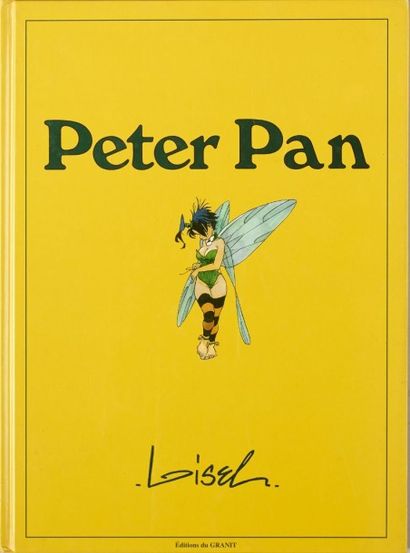 LOISEL Peter Pan
Tirage de tête numéroté et signé à 990 exemplaires de l'album Mains...