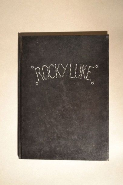 null LUCKY LUKE Rocky Lucke
Tirage de tête édité par Goupil numéroté et signé à 500...