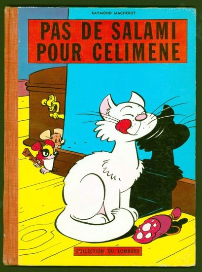 MACHEROT Pas de salami pour Célimène
Edition originale belge
Bel exemplaire