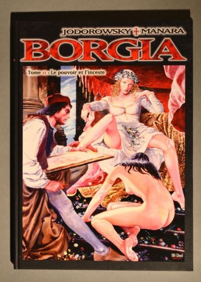 MANARA Borgia
Tirage de tête du tome 2 édité par BDMust numéroté et signé à 333 ...