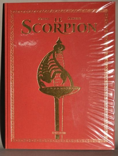 MARINI Le Scorpion
Tirage de tête édité par Raspoutine numéroté et signé à 500 exemplaires
Etat...