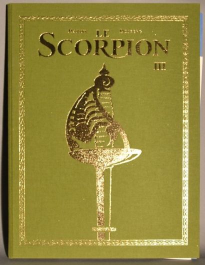 MARINI Le scorpion
Tirage de tête du tome 3 édité par Raspoutine numéroté et signé...