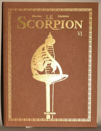 MARINI Le Scorpion
Tirage de tête du tome 6 édité par Raspoutine numéroté et signé...