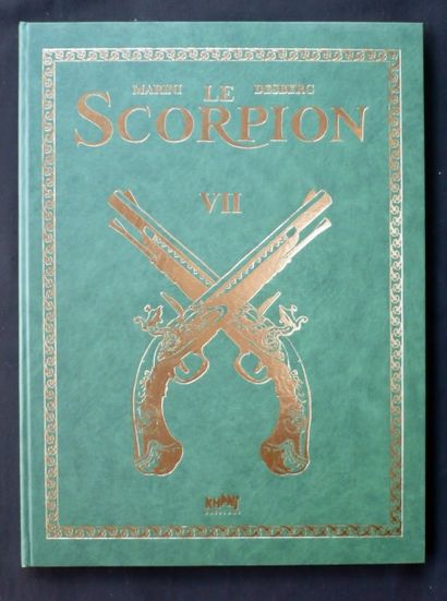MARINI Le Scorpion
Tirage de tête du tome 7 édité par Khani numéroté et signé à 600...