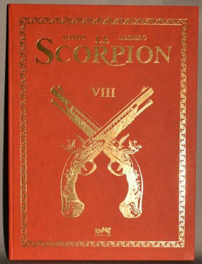 MARINI Le Scorpion
Tirage de tête du tome 8 édité par Khani numéroté et signé à 500...