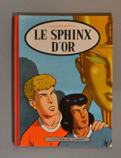 MARTIN Alix
Le sphinx d'or
Edition originale (dernier titre Le puit 32)
Très bel...