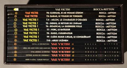 Mitton Vae Victis
Coffret comprenant les 15 volumes de la série en édition originale...