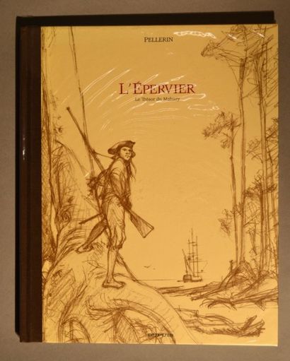 Pellerin L'épervier
Tirage de tête de l'album Le Trésor du Mahury édité par Dupuis...