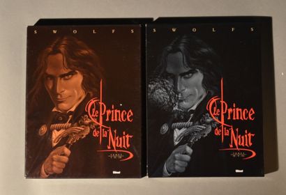 Swolfs Le prince de la nuit
Les tomes 1 à 6 en édition originale dans deux coffrets,...