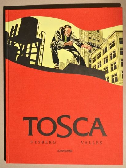 VALLÈS Tosca
Tirage de tête édité par Raspoutine numéroté et signé à 399 exempla...