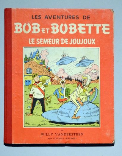 VANDERSTEEN Bob et Bobette
Le semeur de Joujoux
Edition originale (15 titres + 1)...