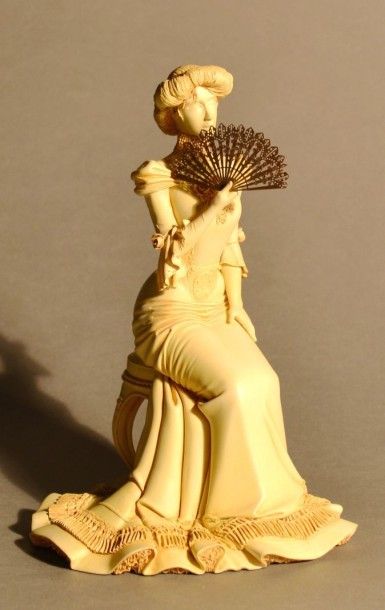 VICOMTE Sasmira
Figurine version ivoire éditée par Attakus numérotée à 250 exemp...