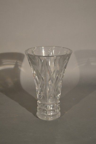 null Vase cristal Saint Louis, éclats

H 30 cm